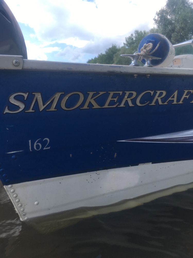 Лодка Катер Smokercraft Pro Angler 162. Производство США , 2007 г.,