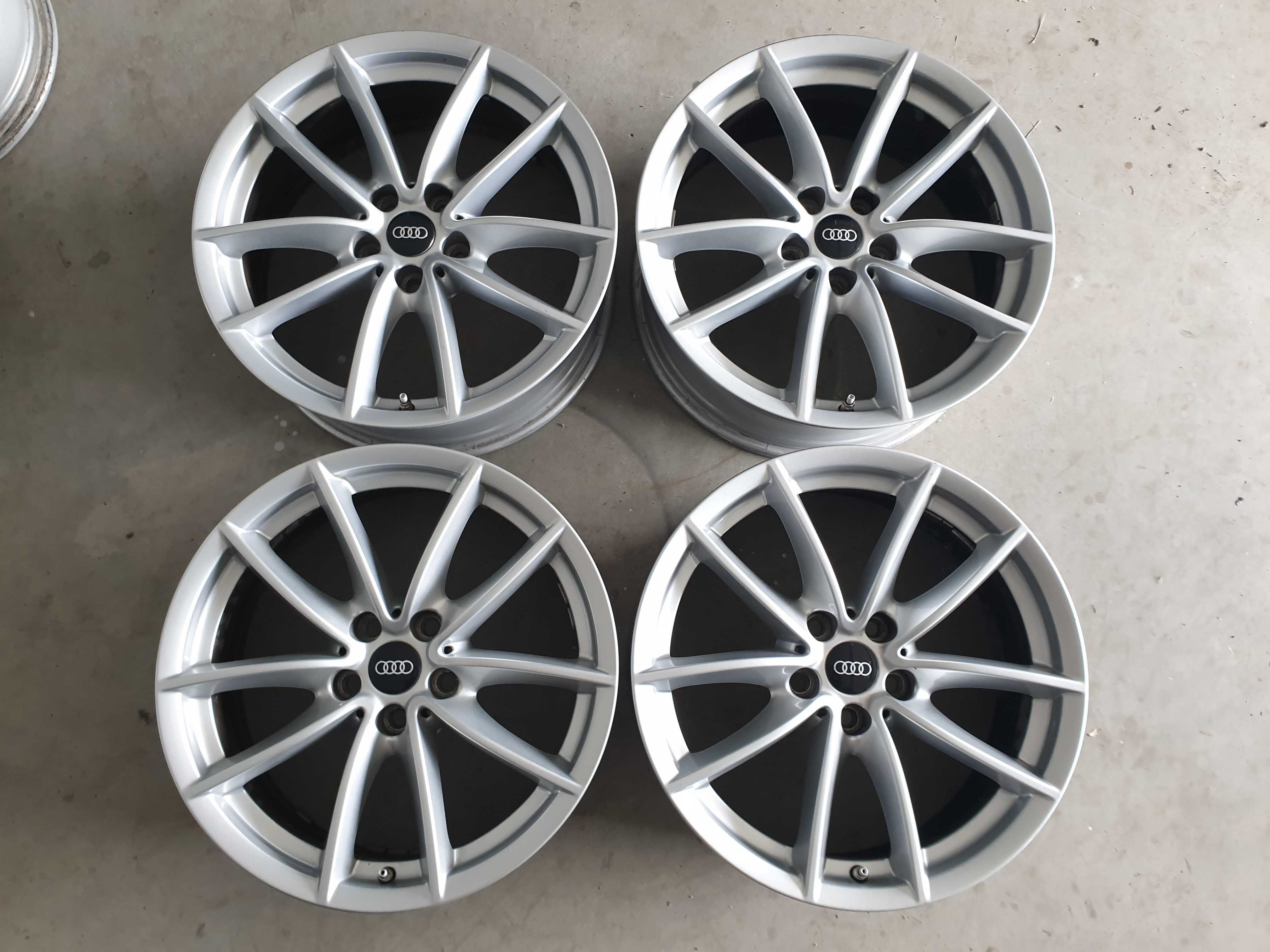 Alufelgi 18" Audi a4 b6 b7 b8 b9 A6 c5 c6 c7 c8 A5 A7 q3 q5 5x112