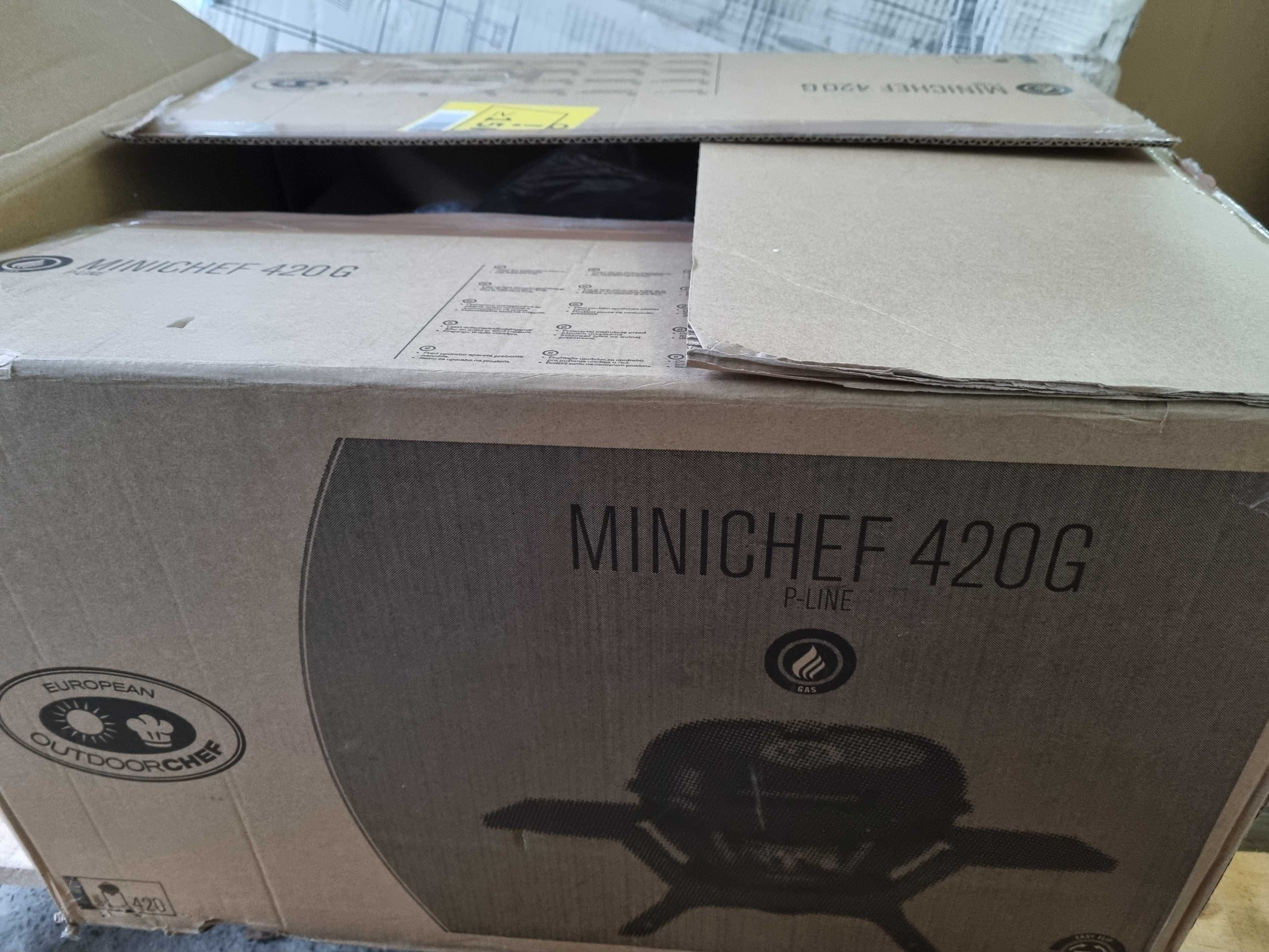 Grill gazowy Minichef 420G P-line