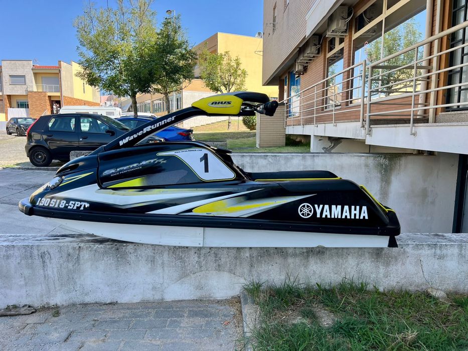 Yamaha SuperJet 760 Nicolas Rius Seriado