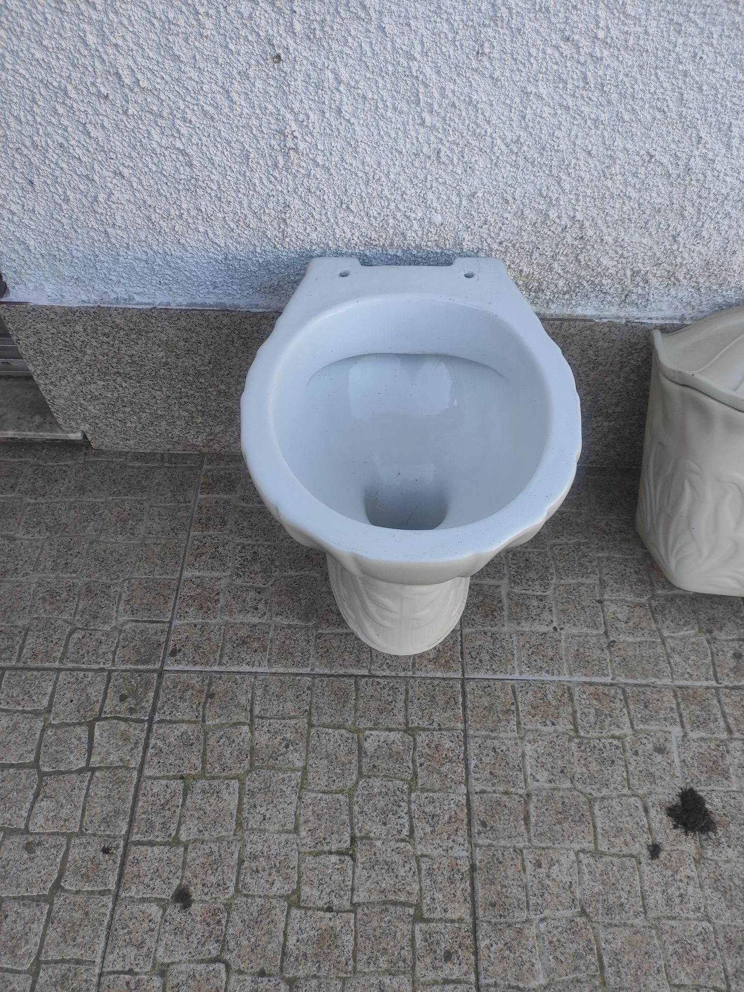 Loiça para WC antiguidade