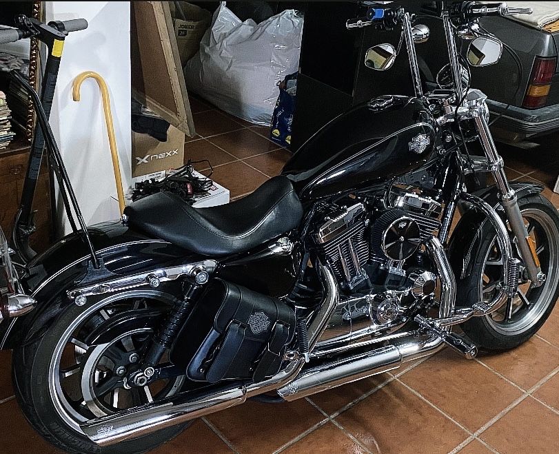 Harley-Davidson Sportster 1200T SuperLow