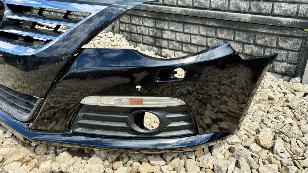 Zderzak przedni 4xPDC i spryskiwacze LC9X VW Passat CC 3C8 08-12