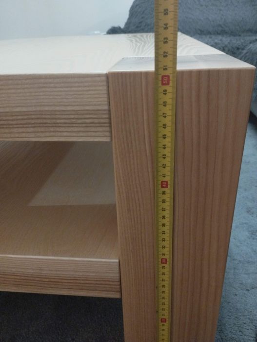 Stolik kawowy z drewna Jesionowego