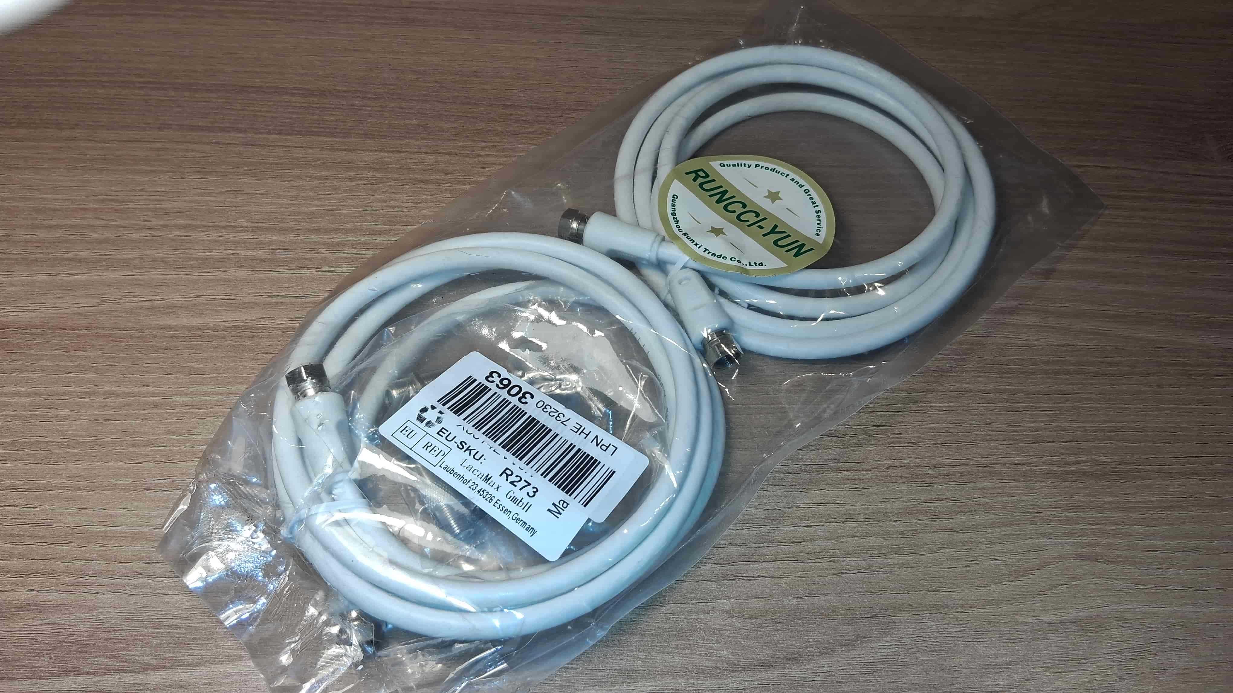 Kabel Antenowy DVB-T2