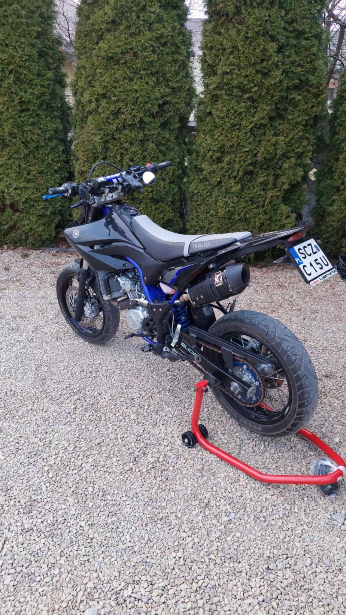 Yamaha WR125x 2015