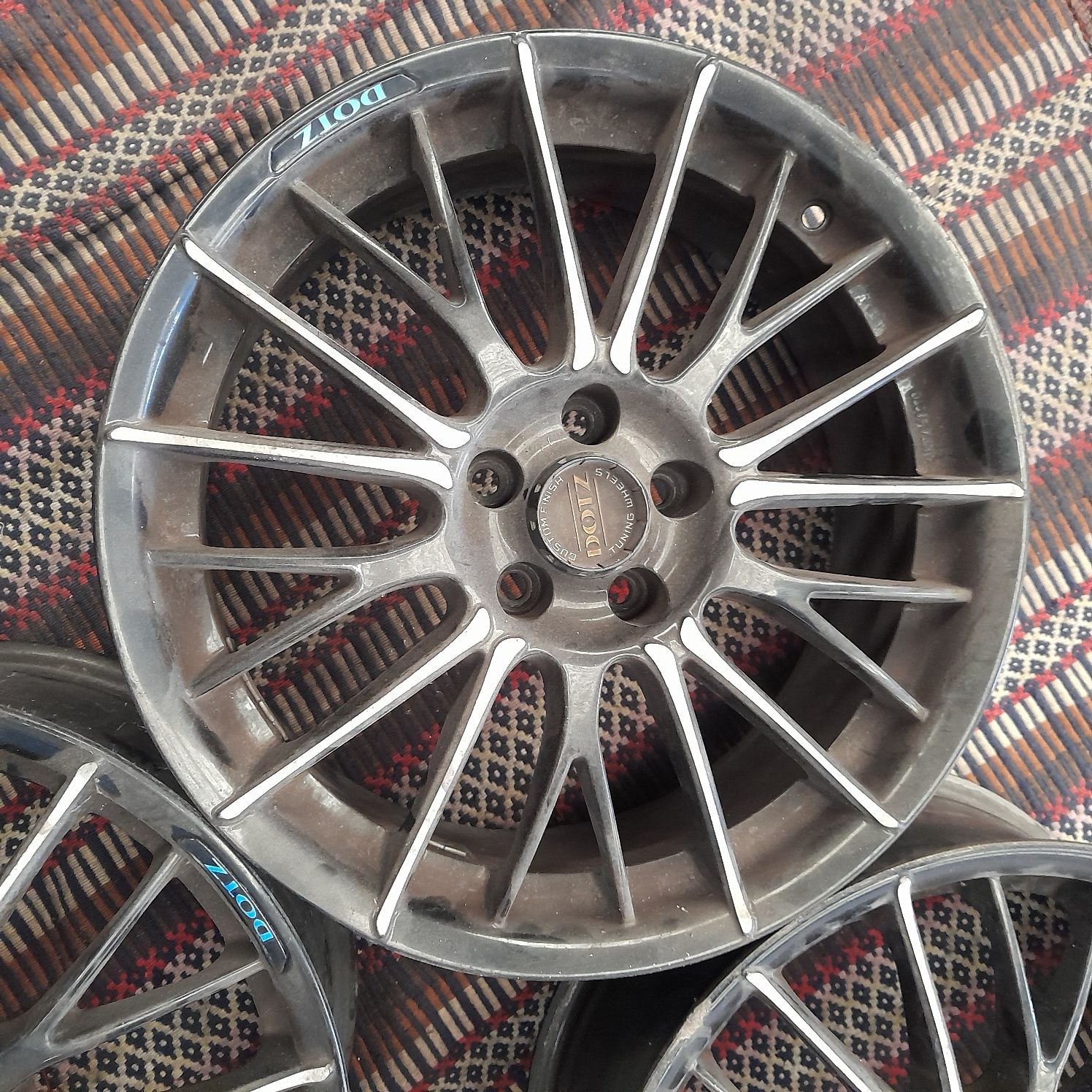 Jantes dotz rapier 5X100 7j