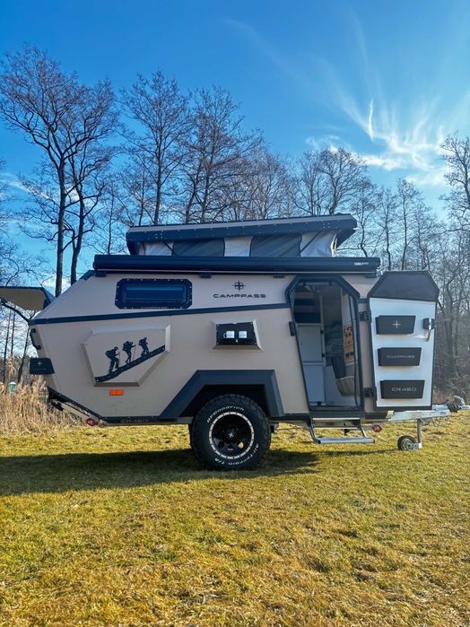 Wynajem przyczepa kempingowa Camppass CR450 offroad