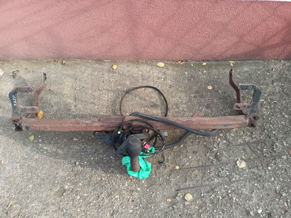 Jak holowniczy Citroen C5 x7 kombi