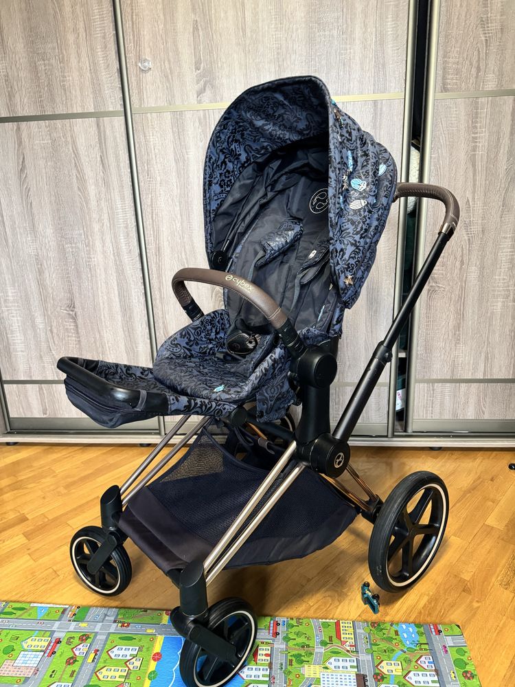 Cybex priam 3 ( прогулянкова) преміальної лінійки