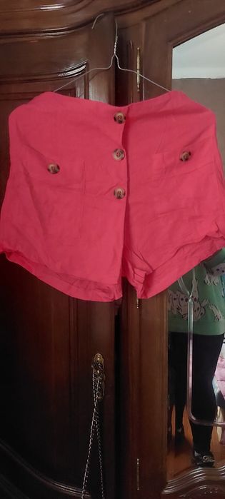 Calções tamanho m mulher