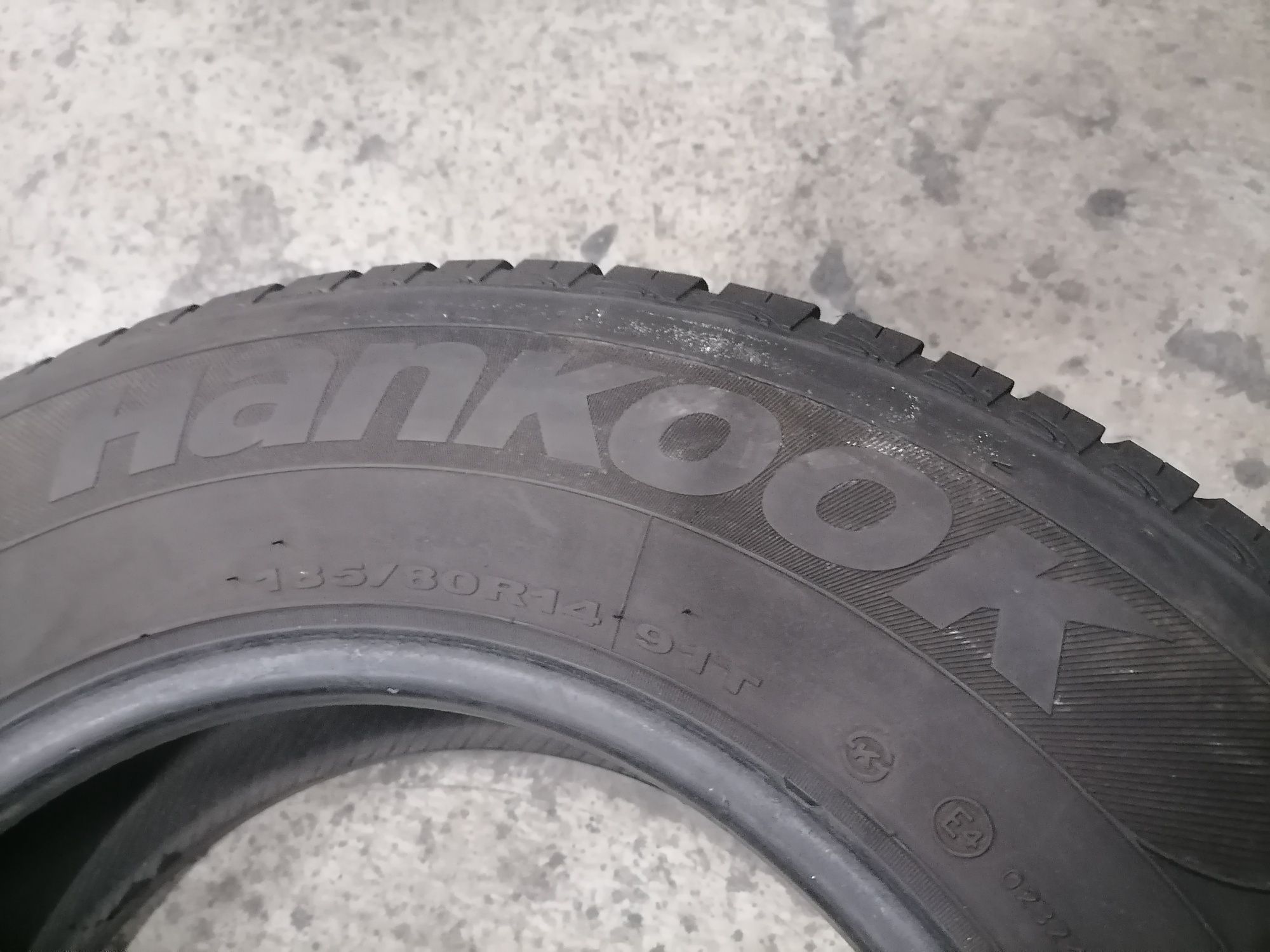 Літні Шини БВ 185/80 R14 HANKOOK Optimo K715 Склад