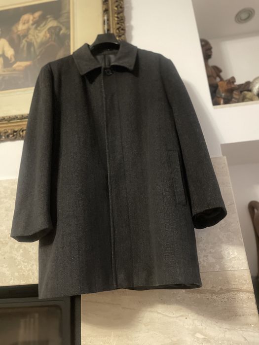 Piekny elegancki plaszcz meski Vistula r. XXL (58))