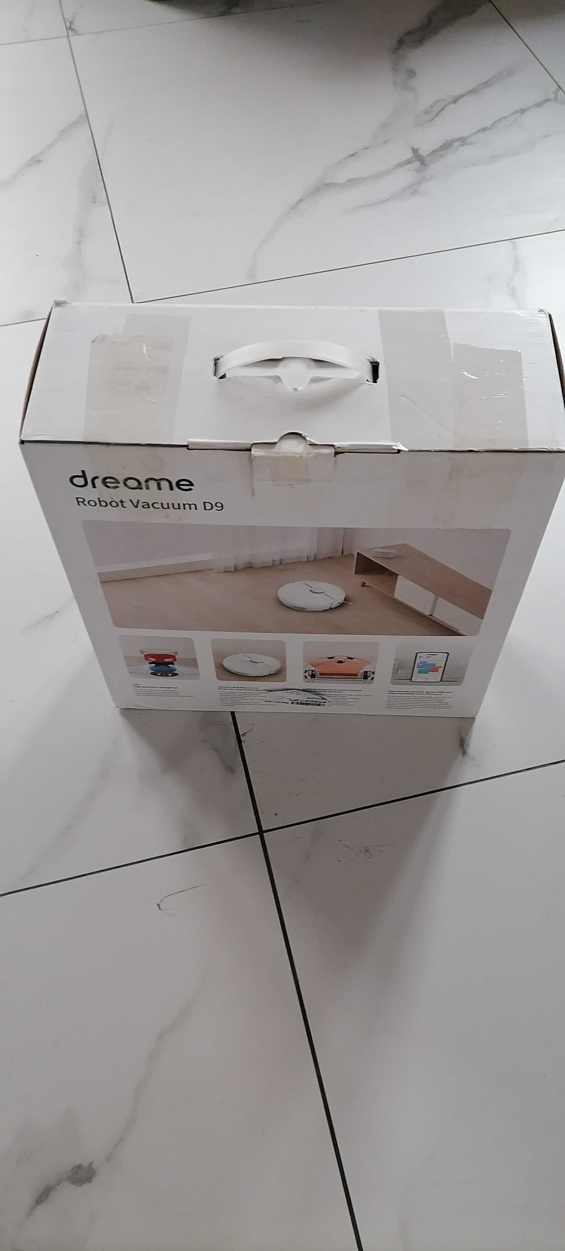 Robot sprzątający Dreame D9 biały jak za darmo