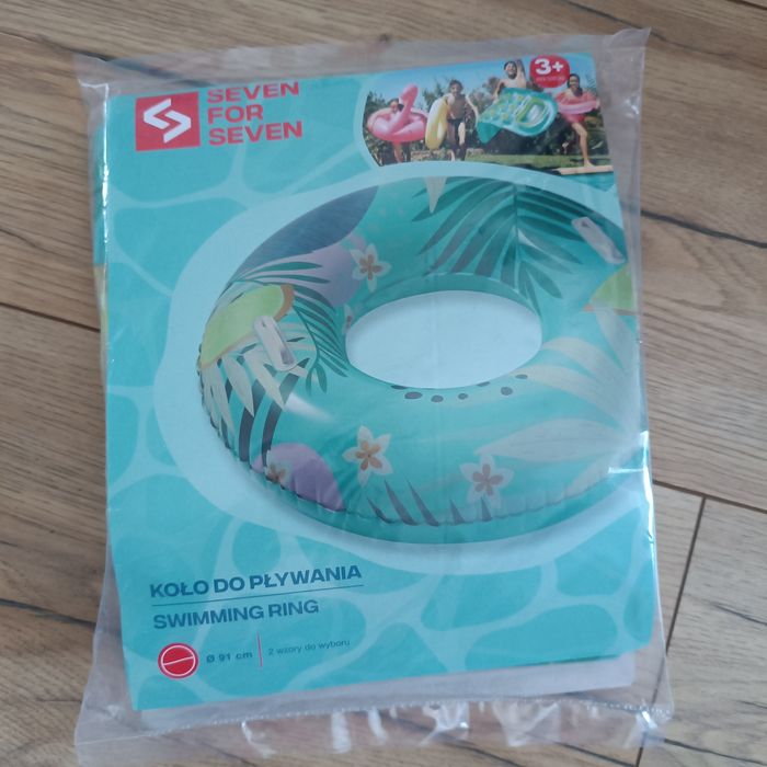 Koło do pływania dla dzieci