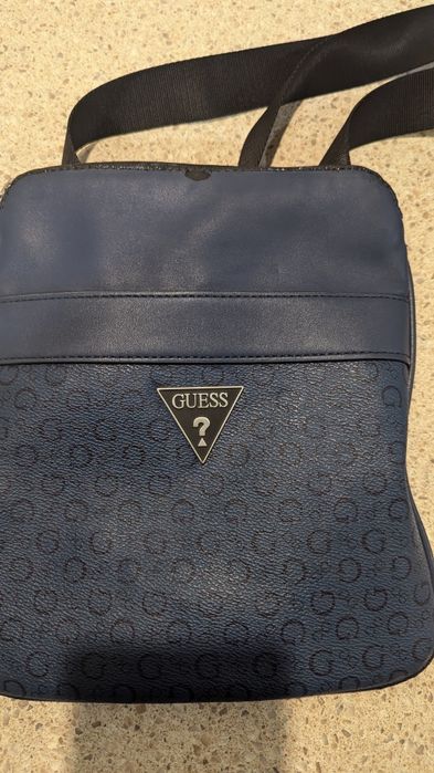 Чоловіча сумка барсетка Guess