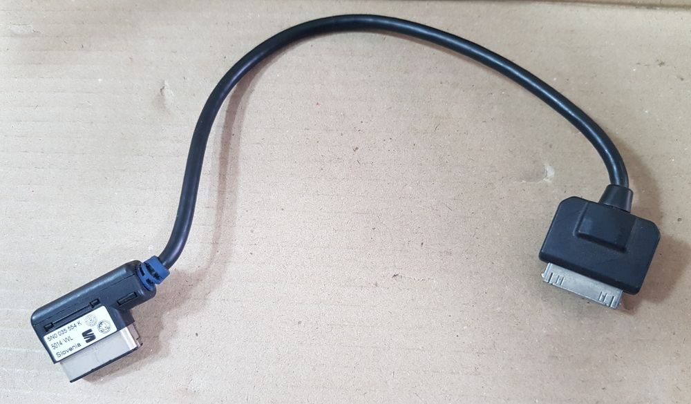 Авто Audio usb кабель Apple VW.