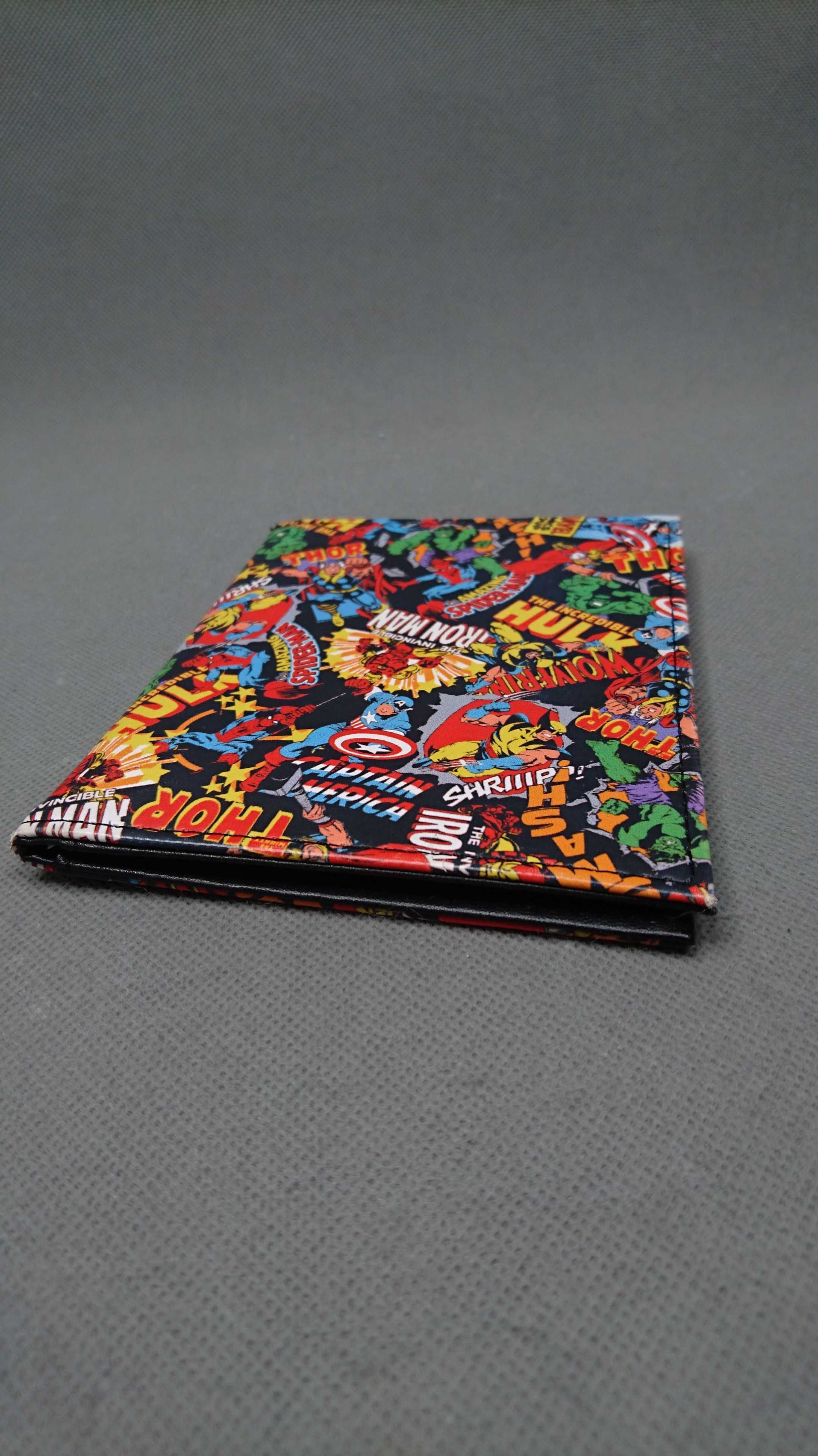 Marvel Comics Wallet Card Holder Multicolor Portfel Etui