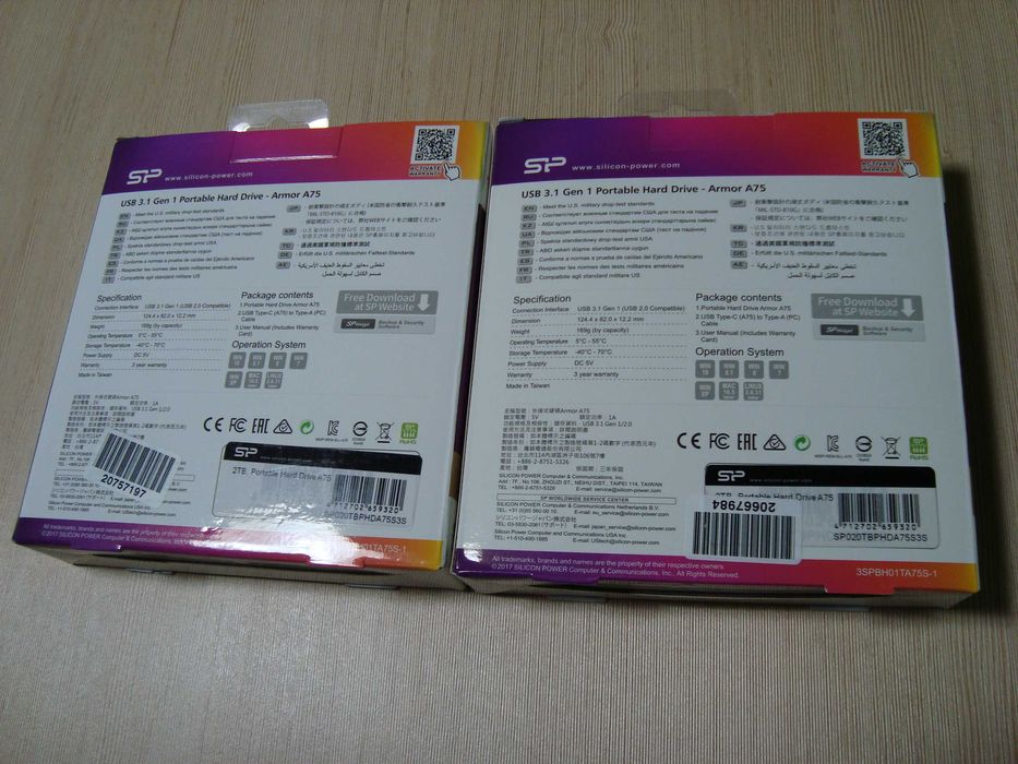 • DYSK 2TB｜Silicon Power® (Seagate) Aluminium + Pendrive 64GB Kingston