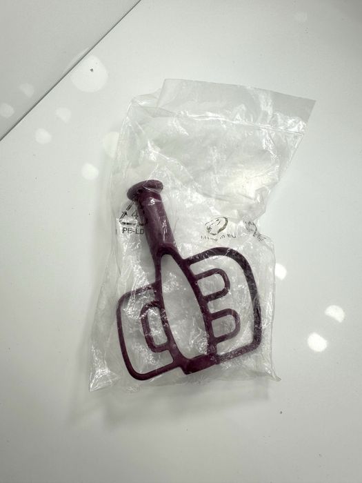 2 borboletas Tupperware