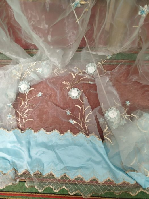 Продам тюль красивую