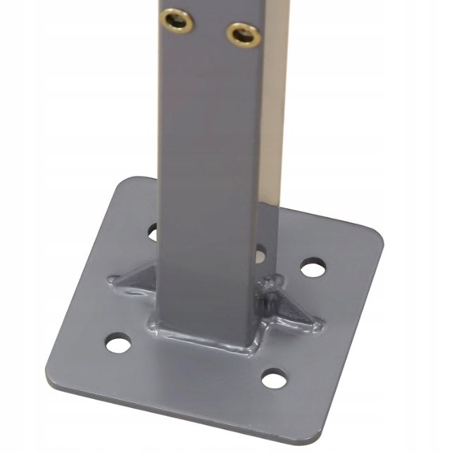 Songmics Słupki Do Skrzynek Markizy, Drążek Mocujący Gsa002