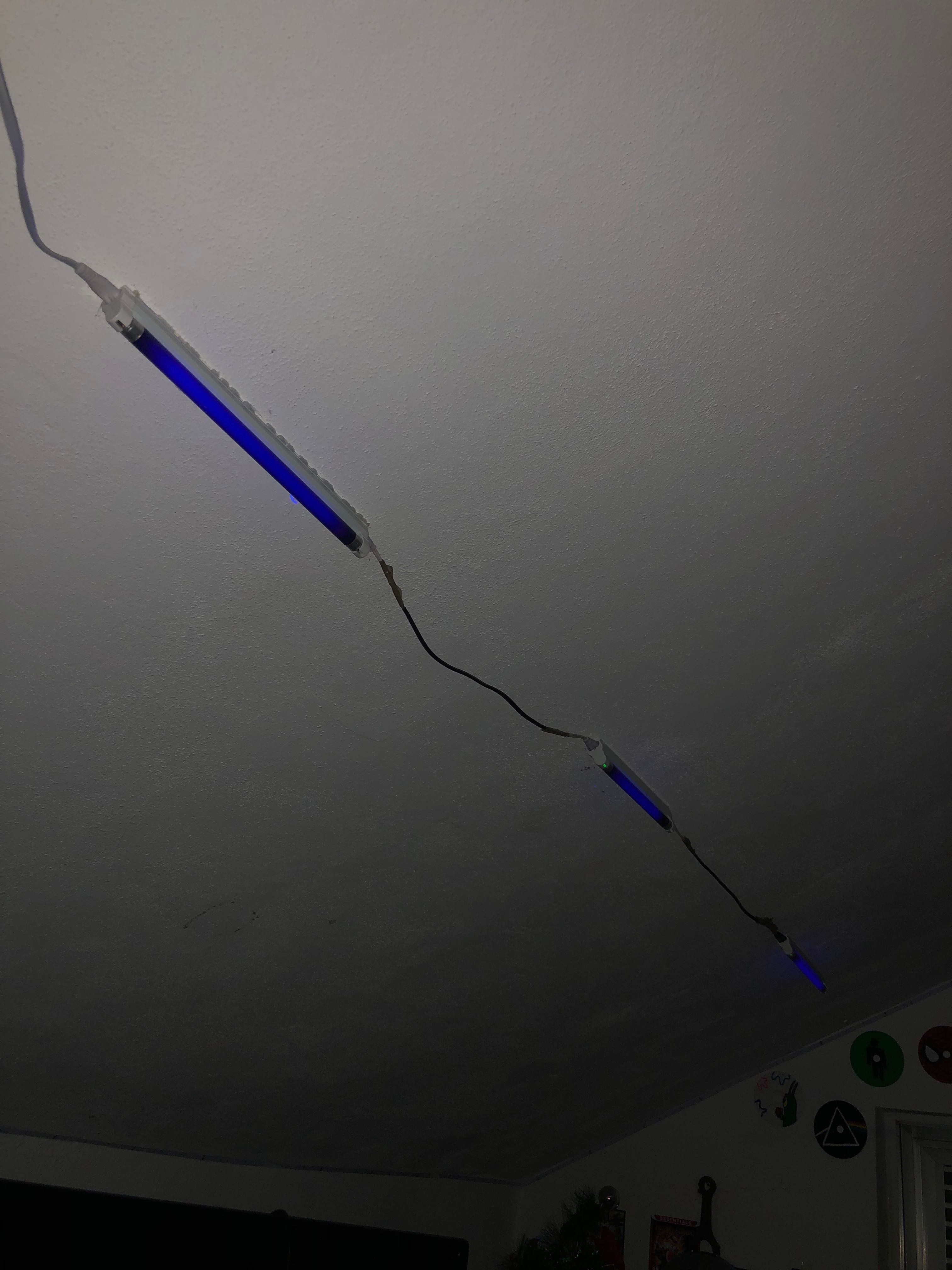 Luzes ultravioleta UV
