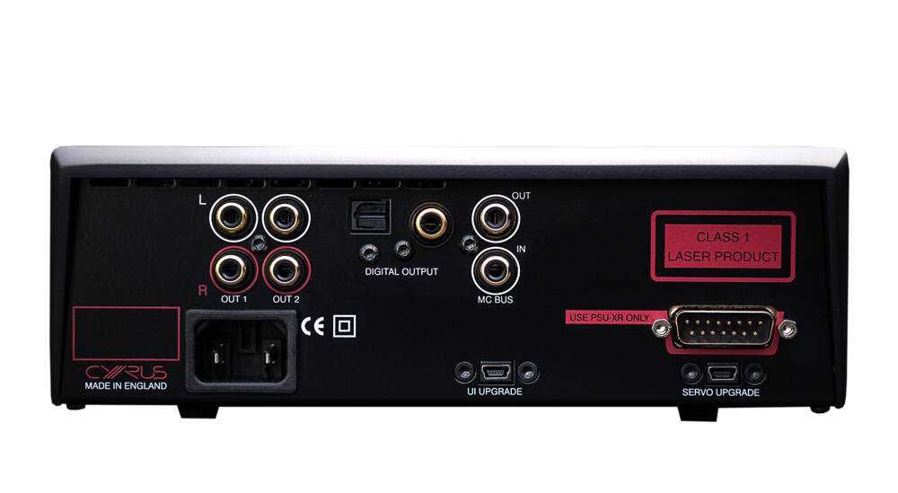 Cyrus CDi XR odtwarzacz CD  [ salon MDBaudio - Wrocław ] EX DEMO