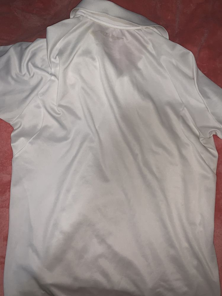 Polo branco adidas original