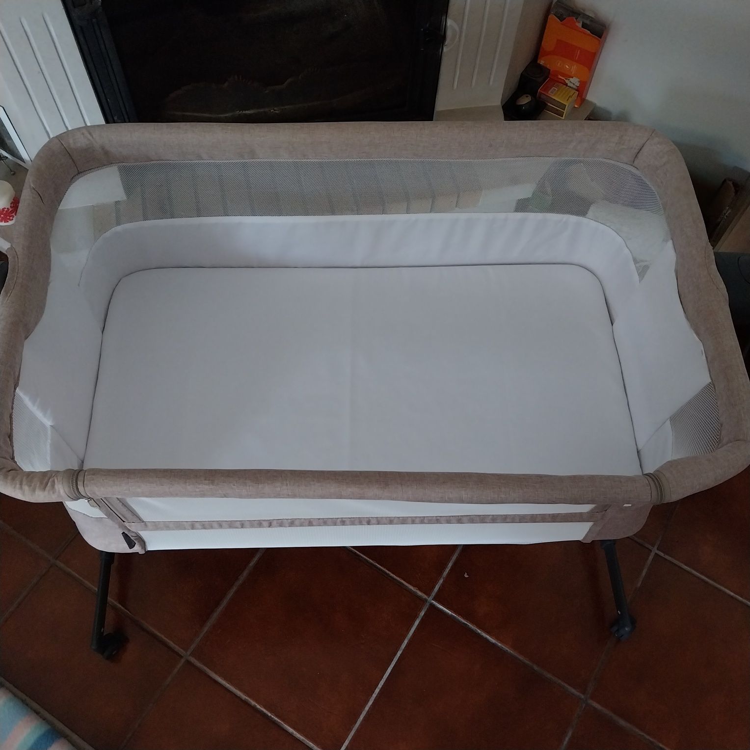 Berço Co-Slepping KINDERKRAFT Neste Up 2 Bege