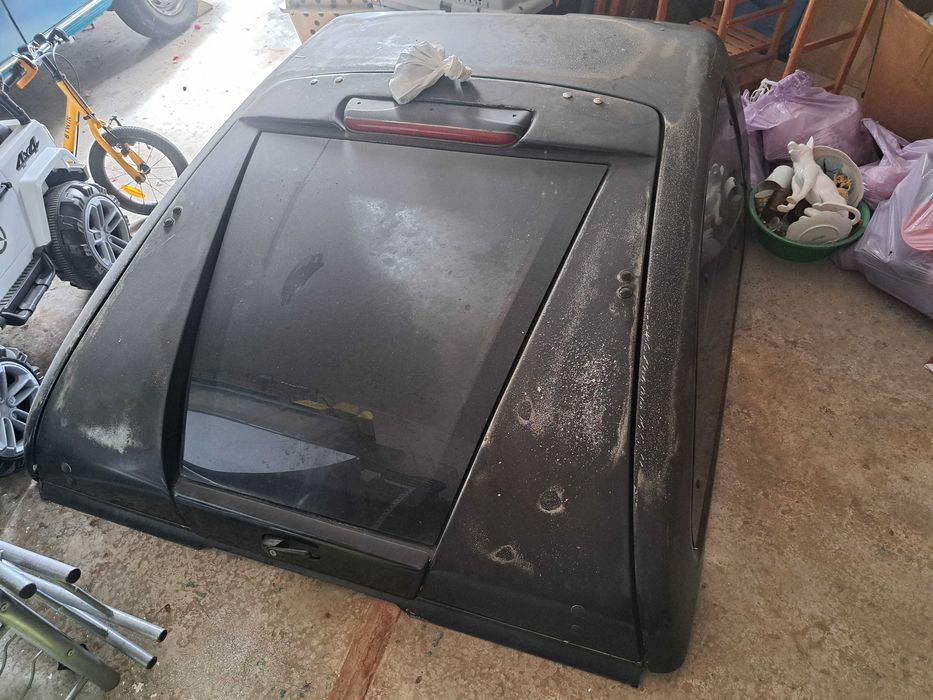 Roll bar Nissan navara d40