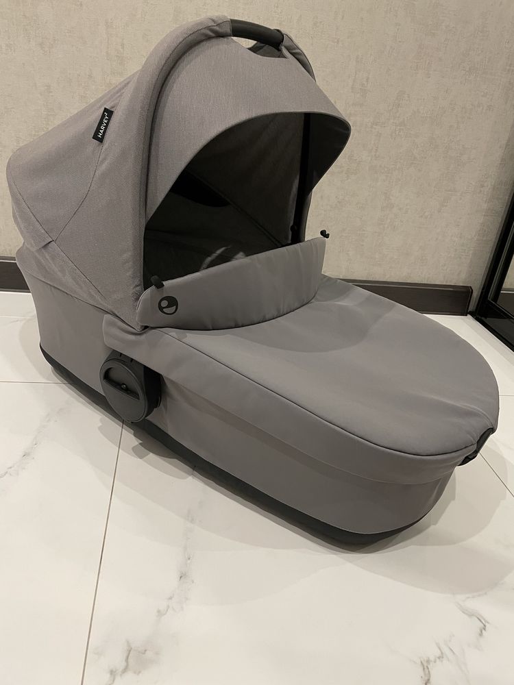 Коляска Easy Walker Harley 2 в цвете stone grey