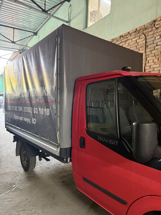 Ford Transit 2013 дизель 2.2 механіка 6ст. На повному ходу