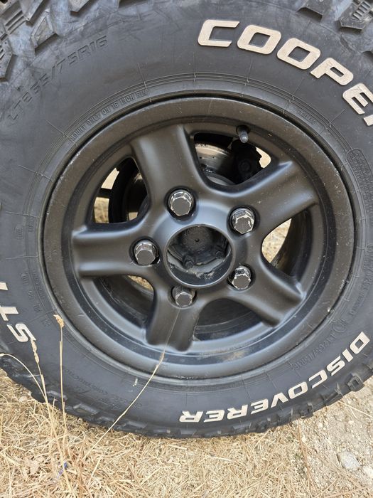 Jantes discovery ou defender