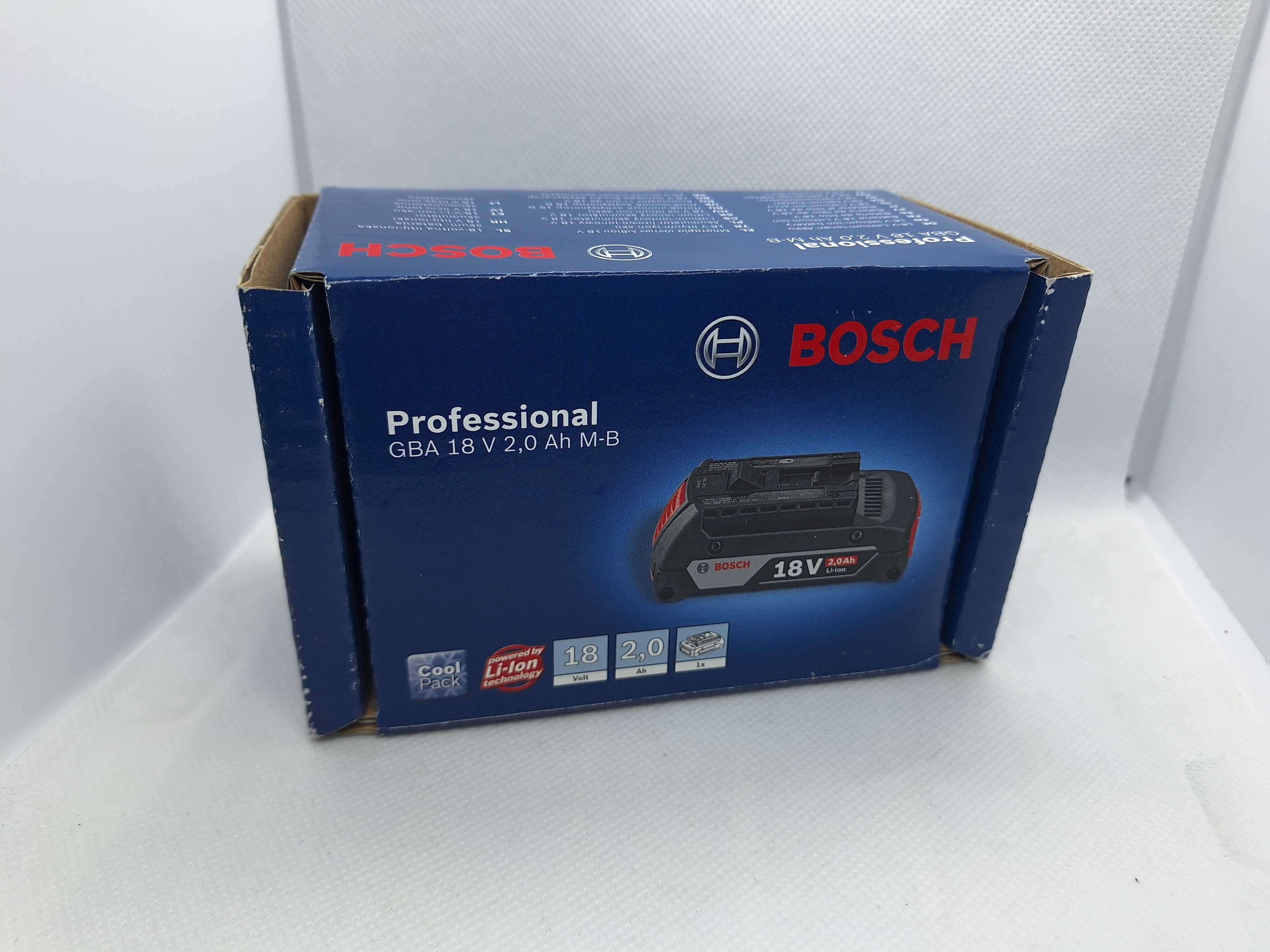NOWY akumulator Bosch 2.0Ah 18V 2Ah 2,0Ah bateria Professional