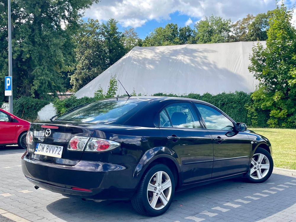 Mazda 6 2.0 LPG // Klima // Alusy // Bez Korozji // Silnik Nowy