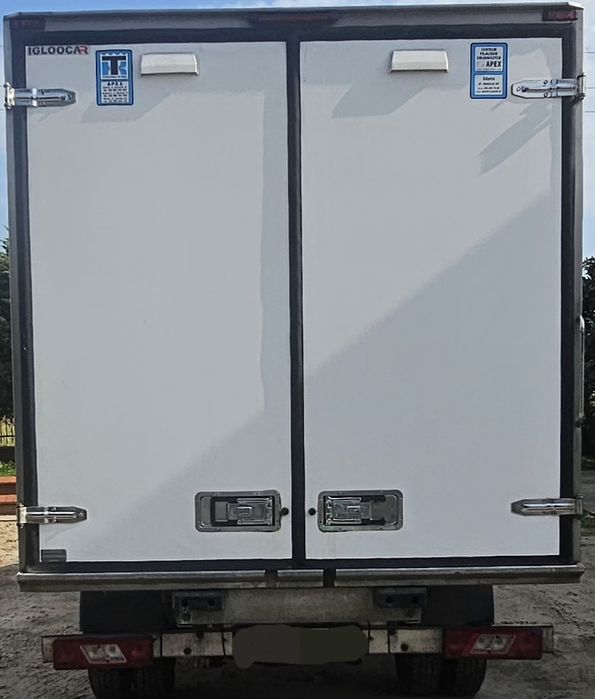 Ford transit 170 konny KONTENER 4,3M BLIŹNIAK