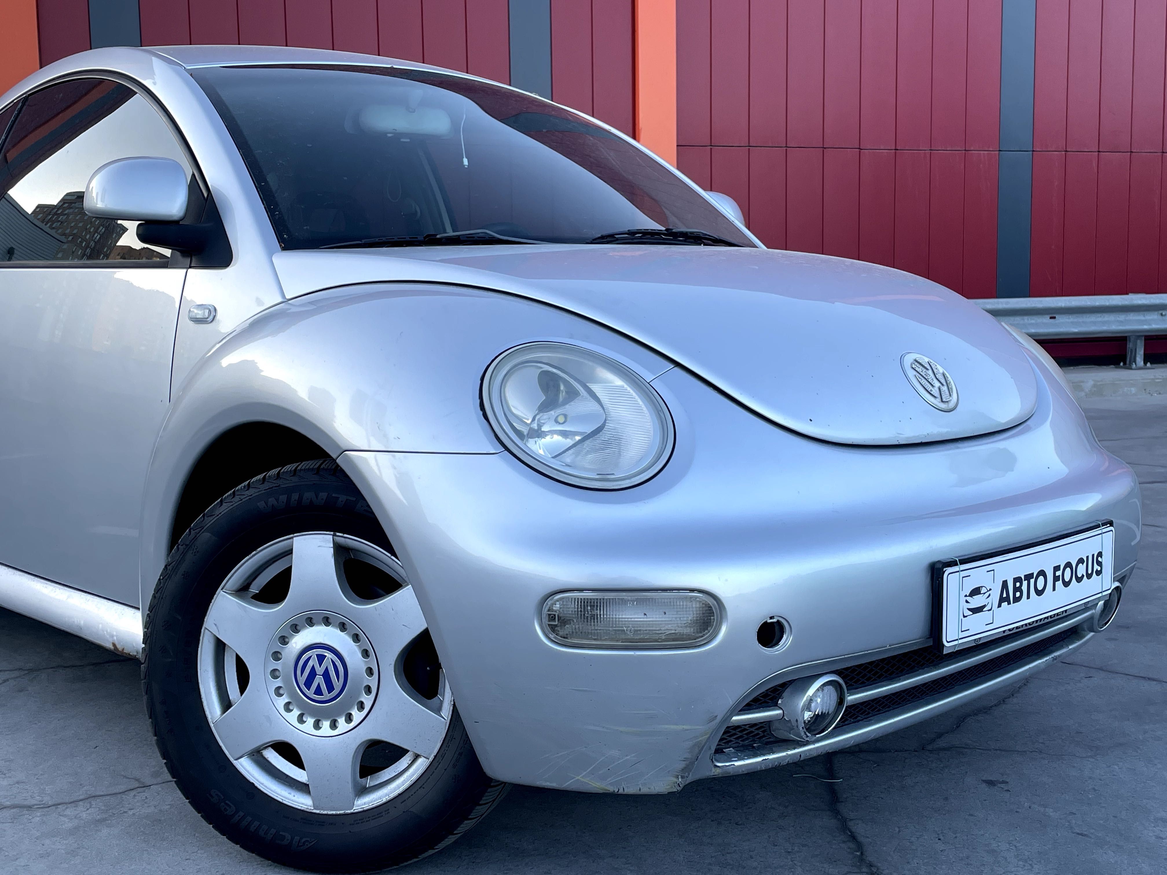 Volkswagen Beetle 1999 рік 2.0 Газ/Бензин МКПП - Розстрочка/Обмін