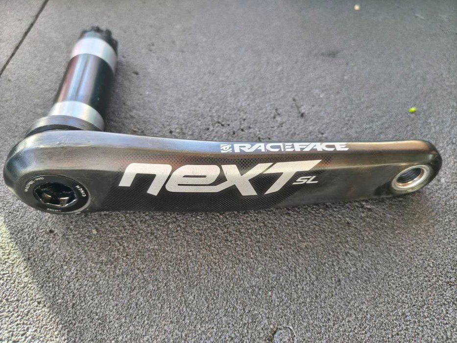 Карбоновые шатуны RaceFace next SL 175mm с кареткой BB30