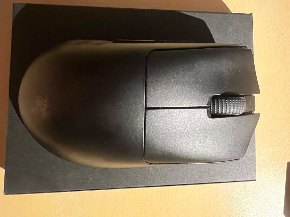Razer DeathAdder v3 Pro + Hyperpolling (8000Hz) [Dentro da Garantia]