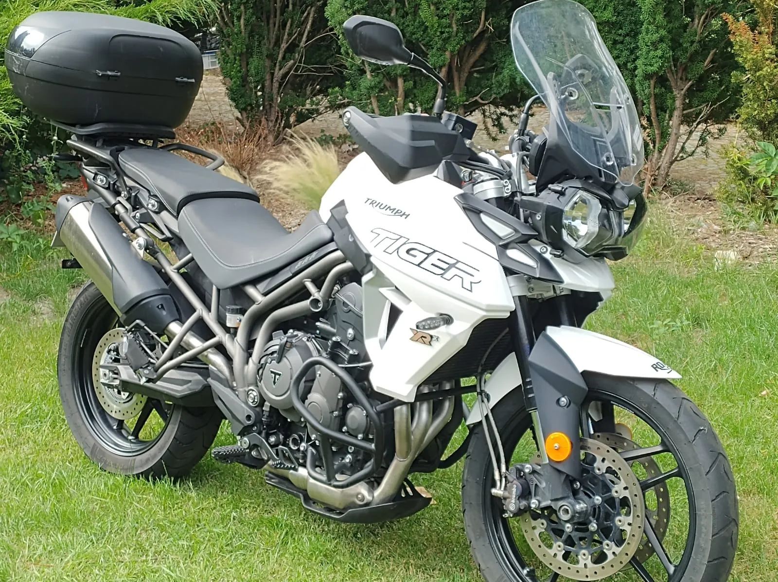 Suzuki DL Triumph Tiger 800 XRX low ABS tablet Gs v strom niski przebieg