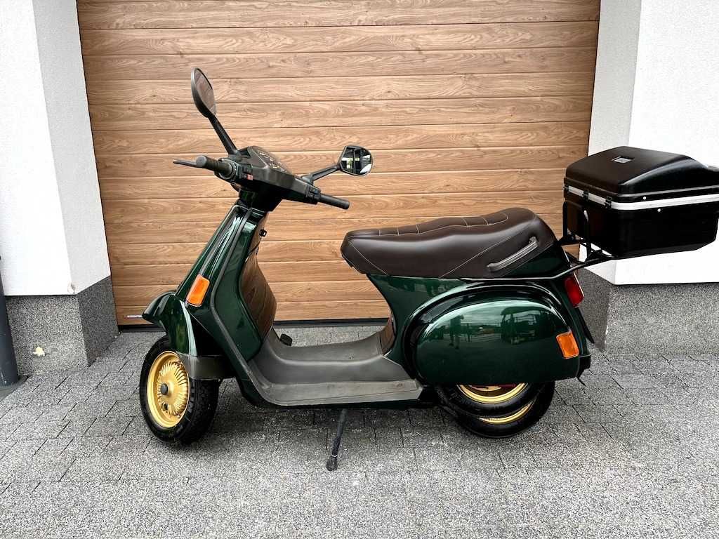 Piekna Vespa COSA 200 2T Manual ++ 1992r ++ Jak Nowa ++ RARYTAS