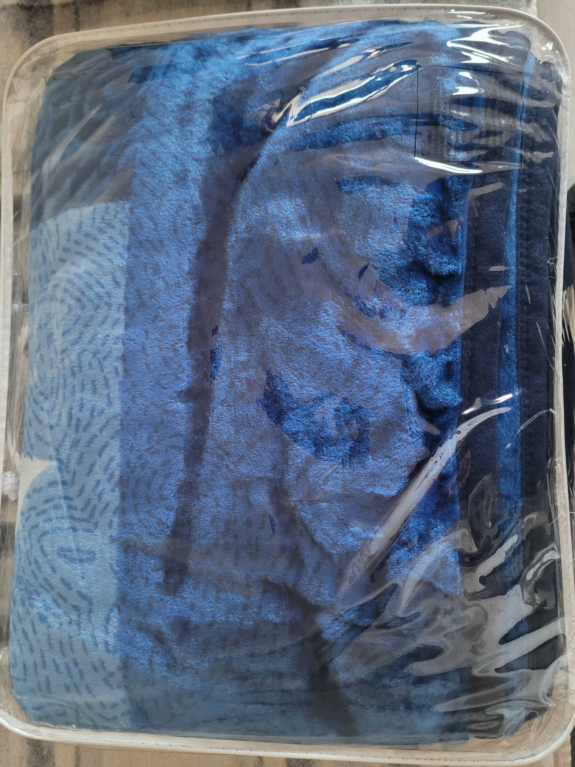 Koc akrylowy 160×210 nowy