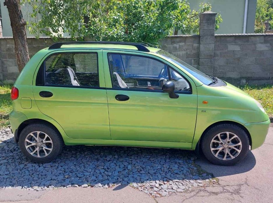 Daewoo matiz automatic