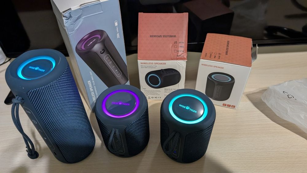 Преміум колонка блютуз 30w