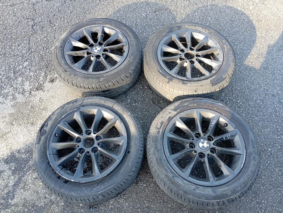 Conjunto de jantes BMW 1 (F21)
