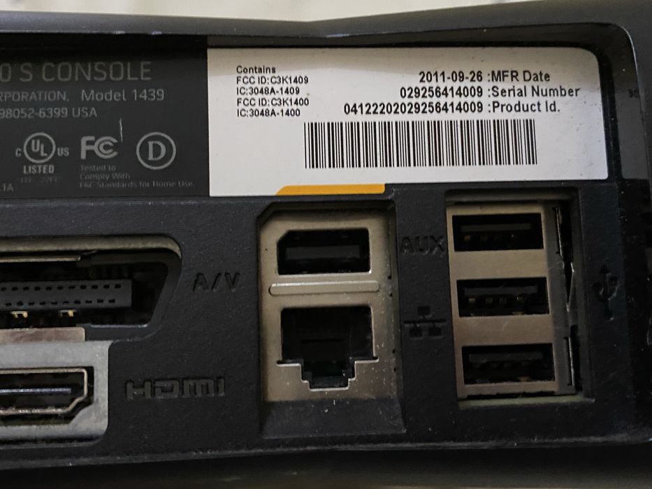 Xbox 360 para peças