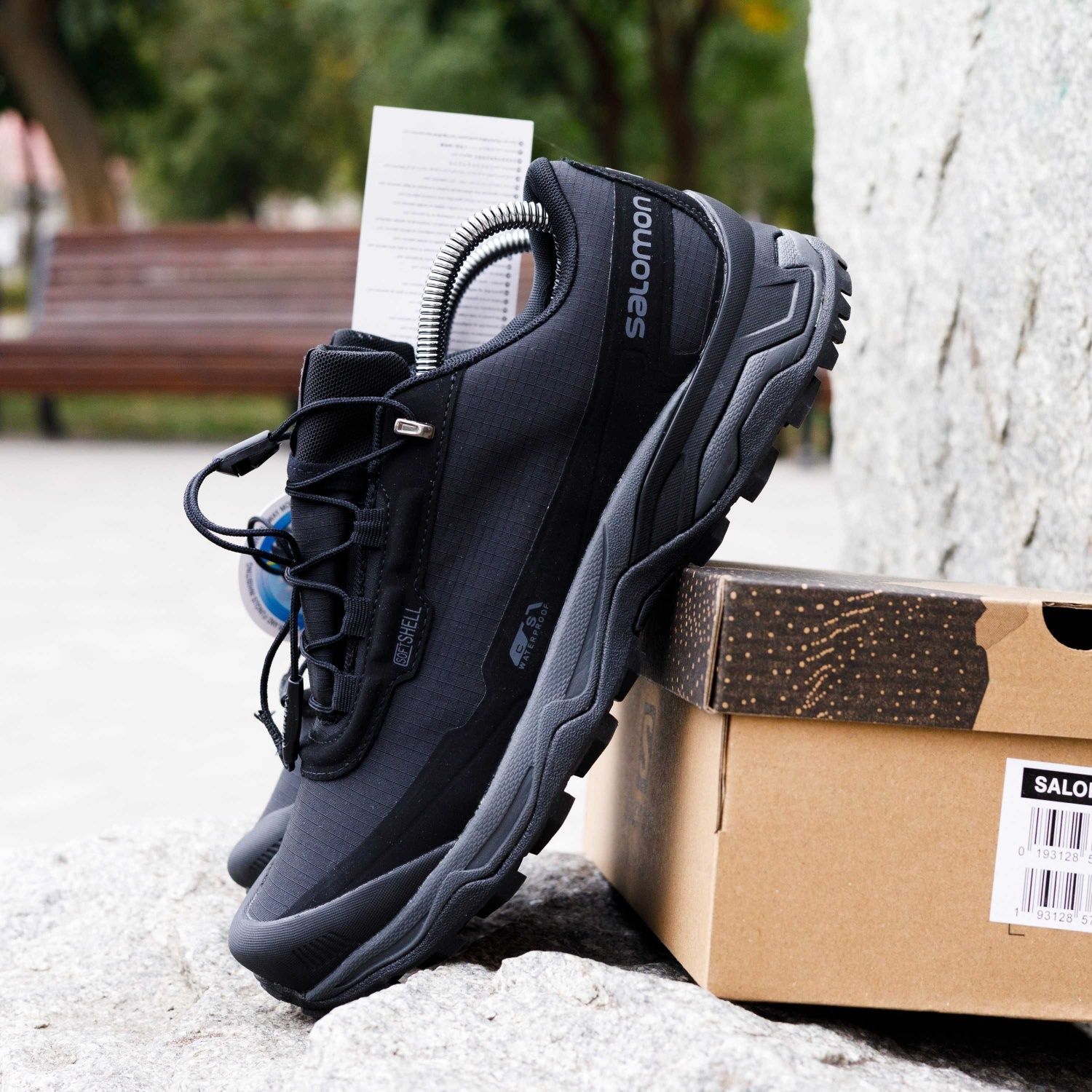 Кроссовки Salomon GTX мужские Саломон весна Merrell Gore-Tex Columbia