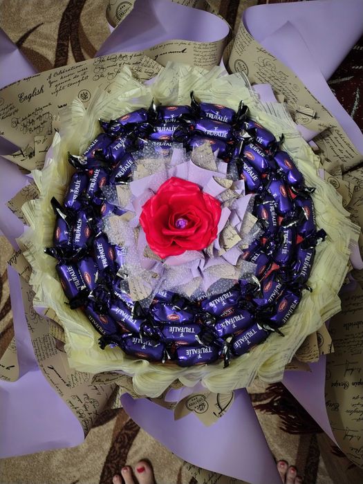 Букет з цукерок на любий смак