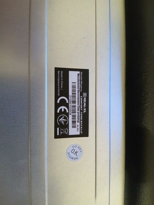 Клавіатура REAL-EL Comfort 7090 Backlit